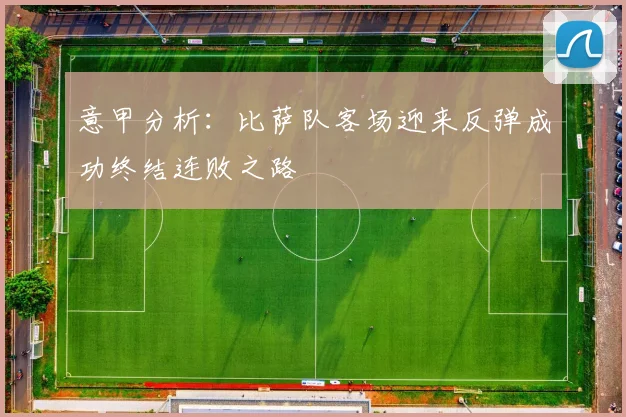 意甲分析：比萨队客场迎来反弹成功终结连败之路