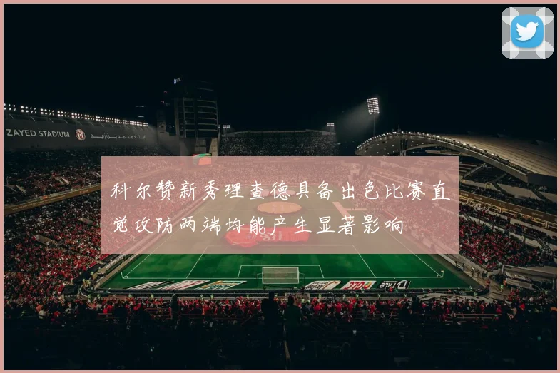 科尔赞新秀理查德具备出色比赛直觉攻防两端均能产生显著影响
